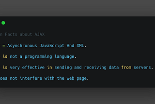 Let's talk about AJAX… 30daysofJavaScript ==> Day 25