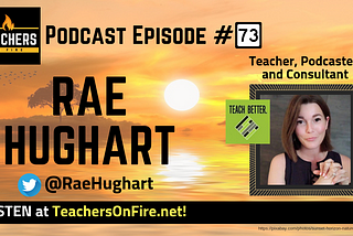Podcast Ep. 73 — Rae Hughart