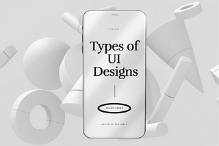 Types Of UI Design Patterns Depending On Your Idea