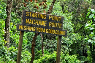 Machame-Mweka Traverse — Kilimanjaro Experience — part 2