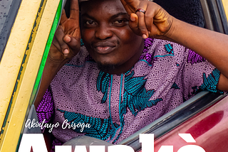 Awakọ̀ (The Driver): A City through the Eyes of a Taxi Driver
