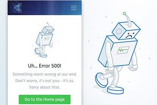 404 Error Page