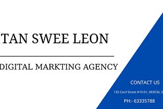 Tan Swee Leon | Improve Website Ranking