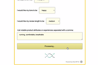 My new Chat GPT AI integration for Shopify product reviews, questions, and brand replies