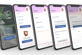 Redesigning my Vet’s App