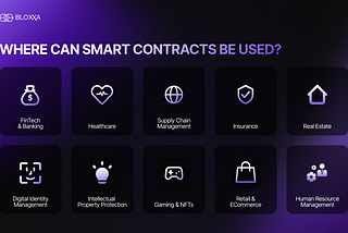 Best Smart Contract Use Cases Across Industries to Explore in 2024