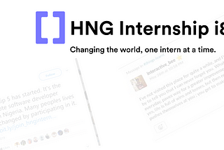 My Journey as a Backend development intern at HNGi8 internship