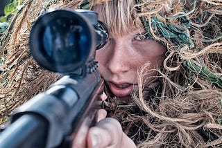 What a good sniper school can teach you about writing.