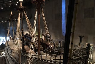 Improving the visitor experience at the Vasa Museum, Stockholm