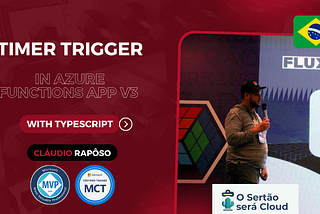 TimerTrigger no Azure Functions App V3 com TypeScript