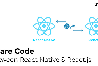 Share Code Between React Native and React.js