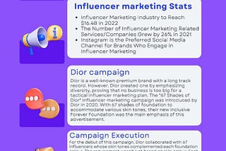 Influencer Marketing and Campaign