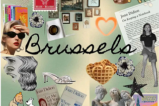 Read with me as I explore Brussels