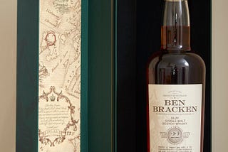 Ben Bracken 22 Year Old Islay Single Malt