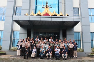 BPS Provinsi Lampung Sambut Kunjungan Peserta SSDN PPRA LXVI Tahun 2024 Lemhannas RI