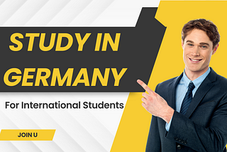 Study in Germany For International Students