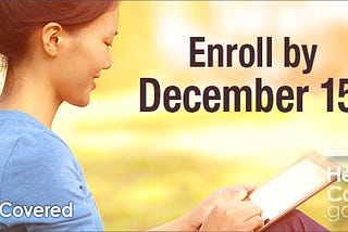 Wheels Up: Getting the Word Out to #GetCovered by December 15th