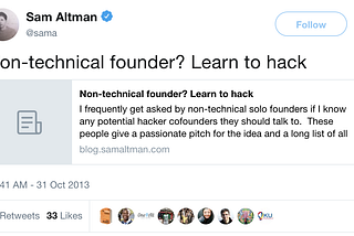 How to become your own technical co-founder — and why it’s worth your time