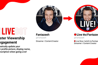 GoLiveBot — The Best Way to Update Twitter When You’re Live on Twitch