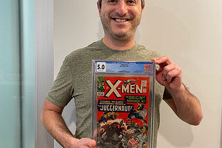 Comic Book founder referral #2: X-Men #12