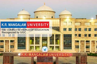 KR Mangalam University established in 2013 — MeetCareer.com