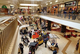What can it take for shopping malls to make a come-back?