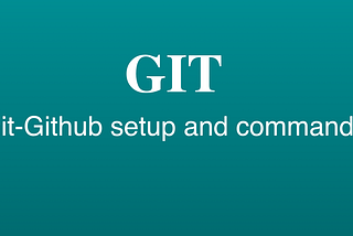 Git-Github integration and commands