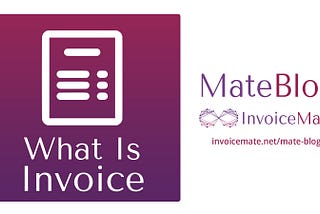 What Is Invoice