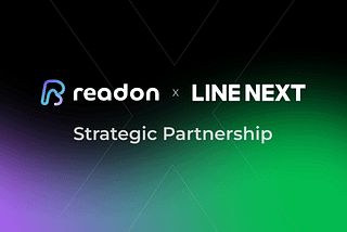 ReadON and LINE NEXT Forge Strategic Partnership to Innovate Digital Commerce