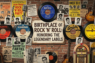 The Labels that Launched Rock