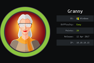 Hack The Box — Granny Writeup without Metasploit