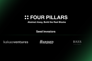 Four Pillars secures $0.5M from Kakao Ventures, Hashed, and Base Investment