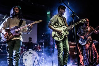 Grzegorz of Strange Clouds on the Band’s Unique Sound and Playing in the Polish Underground Rock…