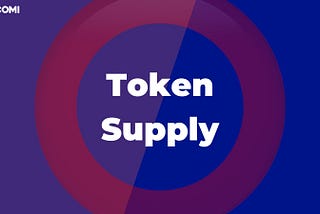 Understanding the OMI Token Supply