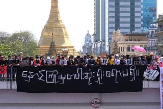 With Myanmar’s Spring Revolution, are we seeing the Marxists coming to the rise again