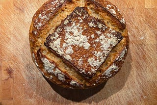 Sourdough: Flour, Water & Time