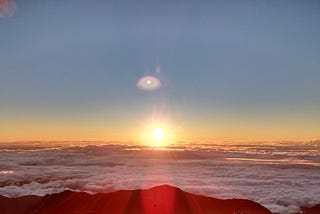 Sunrise: The invitation