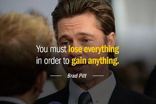 Top 17 Inspiring Brad Pitt Quotes