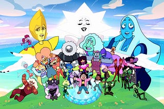 Animated shows, attempted escapism, quarantine depression… annnnd Steven!