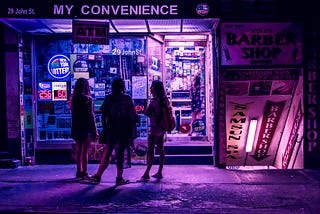 living in new york