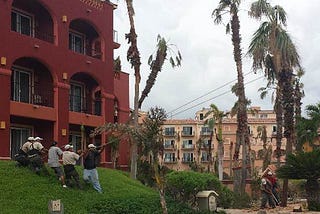 Hurricane Odile Devastates Cabo San Lucas