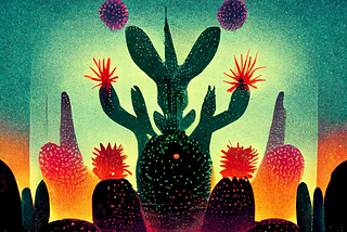 The Cacti: a tale about not postponing your holidays for later