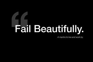 Find success by creating a culture of failure.