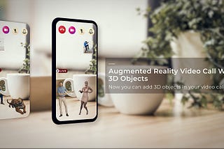 Augmented Reality Improves Video Calls