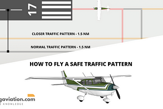 How to fly a safe traffic pattern