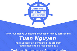 How I Took The Certified Kubernetes Administrator (CKA) Exam