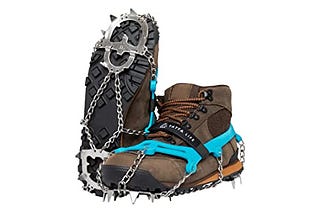 Winter Boot Spikes: A Guide to Traction in Icy Terrain