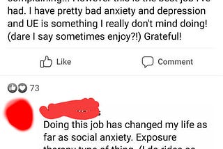 [From a faceb**k post made in September 2020]