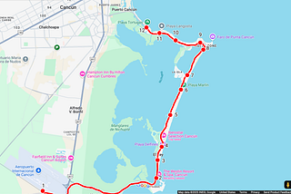 The Tren Cancun — A tourist’s dream proposal