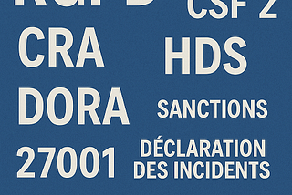 Cadres et régulations clés en cybersécurité en Europe et à l’international